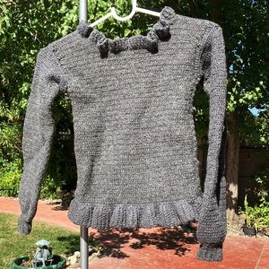 Crocheted Sweater, Women’s S​